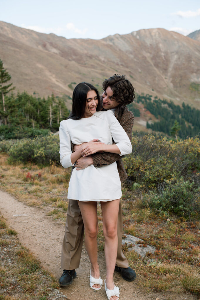 The Roam Photography Retreat elopement at Loveland Pass in Colorado