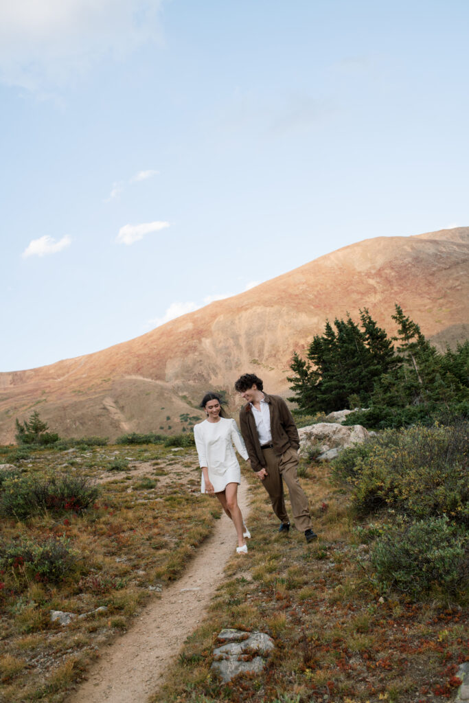 The Roam Photography Retreat elopement at Loveland Pass in Colorado