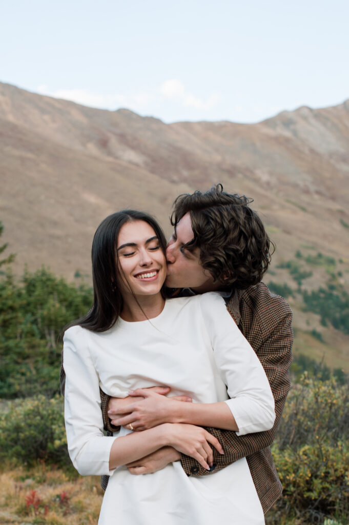 The Roam Photography Retreat elopement at Loveland Pass in Colorado