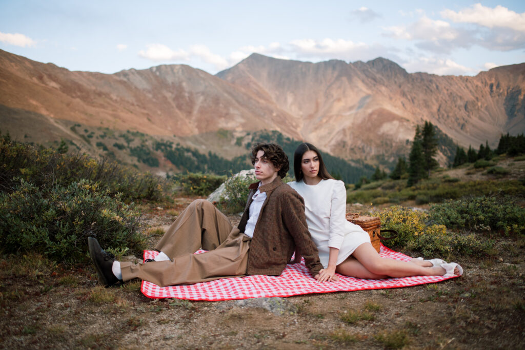 The Roam Photography Retreat elopement at Loveland Pass in Colorado