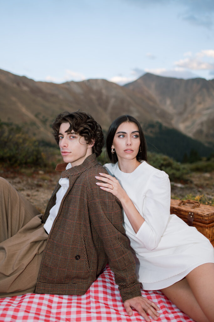 The Roam Photography Retreat elopement at Loveland Pass in Colorado