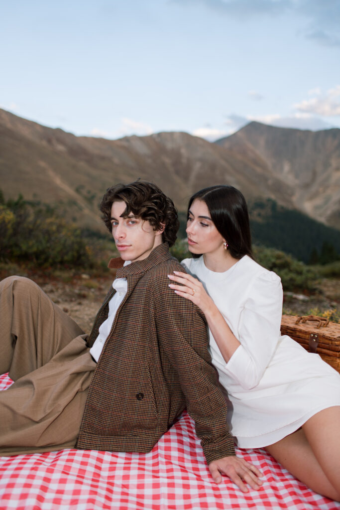 The Roam Photography Retreat elopement at Loveland Pass in Colorado