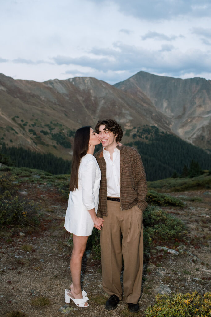 The Roam Photography Retreat elopement at Loveland Pass in Colorado