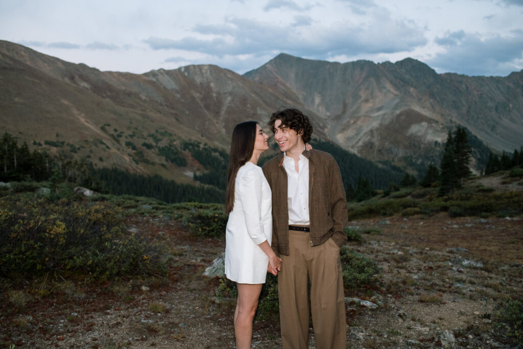 The Roam Photography Retreat elopement at Loveland Pass in Colorado