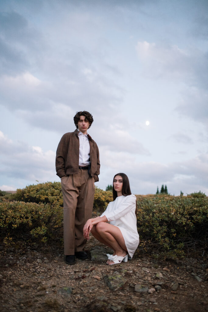 The Roam Photography Retreat elopement at Loveland Pass in Colorado