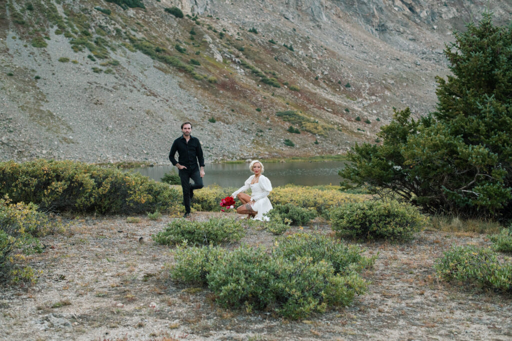 The Roam Photography Retreat elopement at Loveland Pass in Colorado