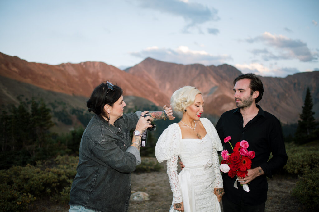 The Roam Photography Retreat elopement at Loveland Pass in Colorado