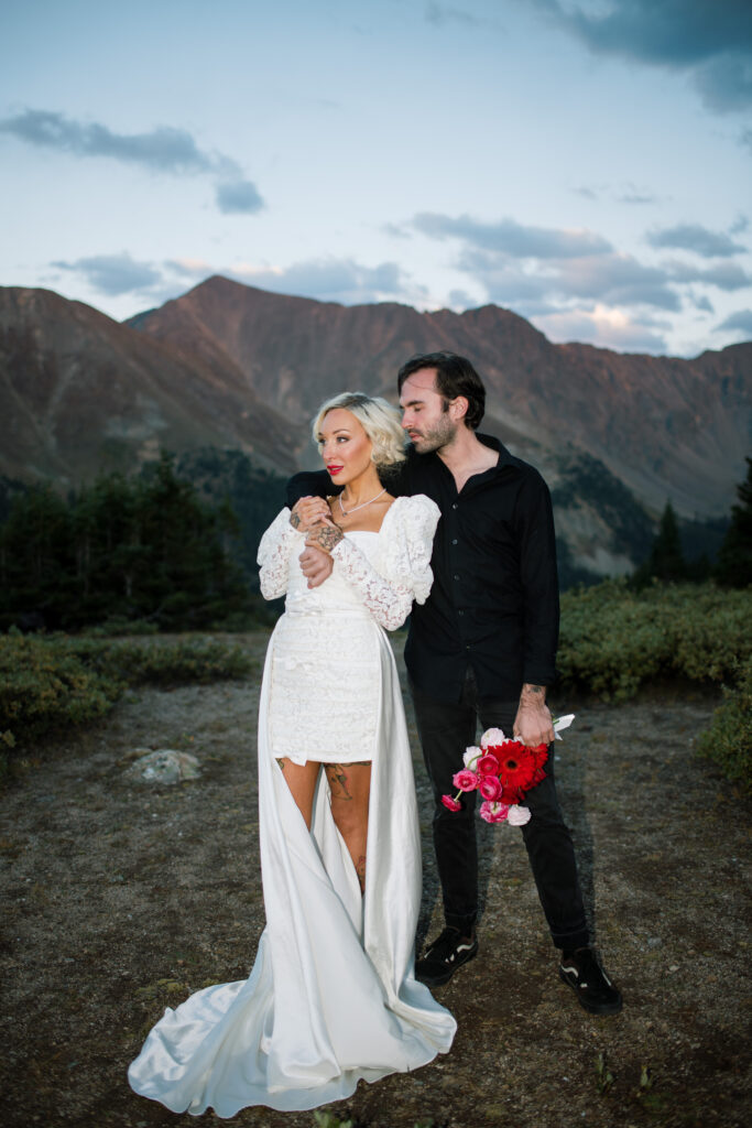 The Roam Photography Retreat elopement at Loveland Pass in Colorado