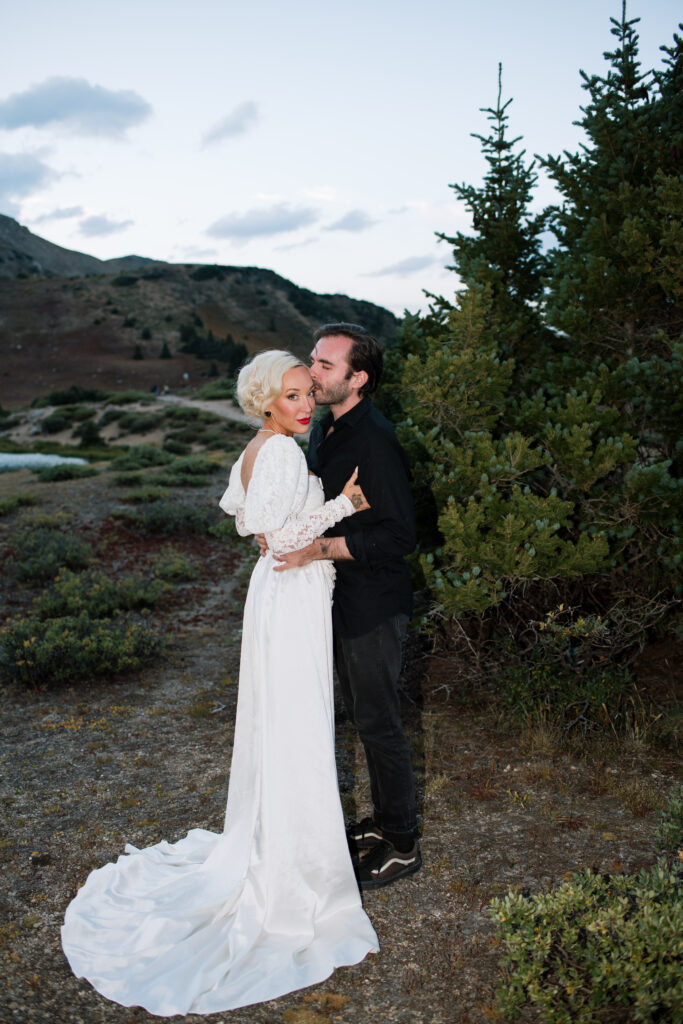 The Roam Photography Retreat elopement at Loveland Pass in Colorado