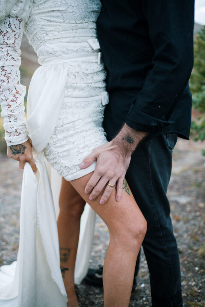 The Roam Photography Retreat elopement at Loveland Pass in Colorado