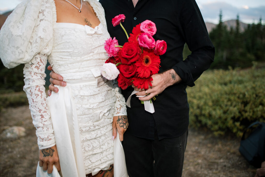 The Roam Photography Retreat elopement at Loveland Pass in Colorado