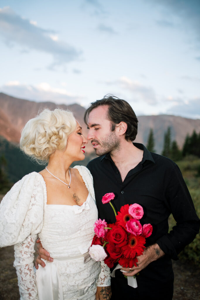 The Roam Photography Retreat elopement at Loveland Pass in Colorado