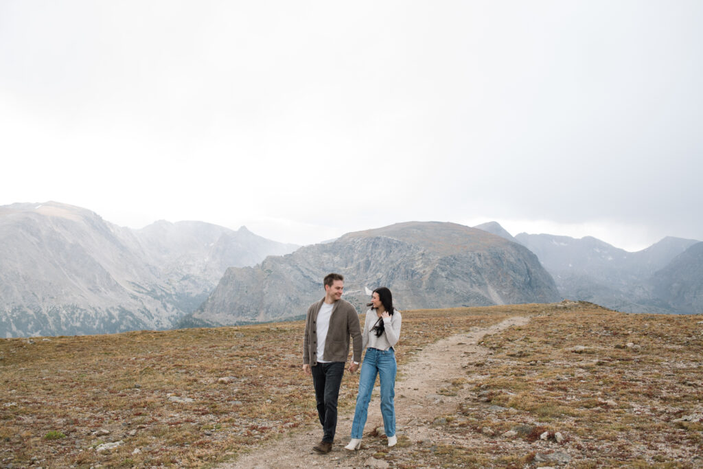 The Roam Photography Retreat couples shoot in Rocky Mountain National Park in Colorado