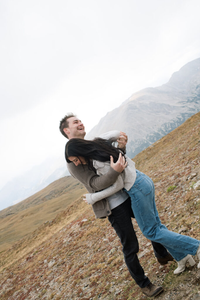 The Roam Photography Retreat couples shoot in Rocky Mountain National Park in Colorado