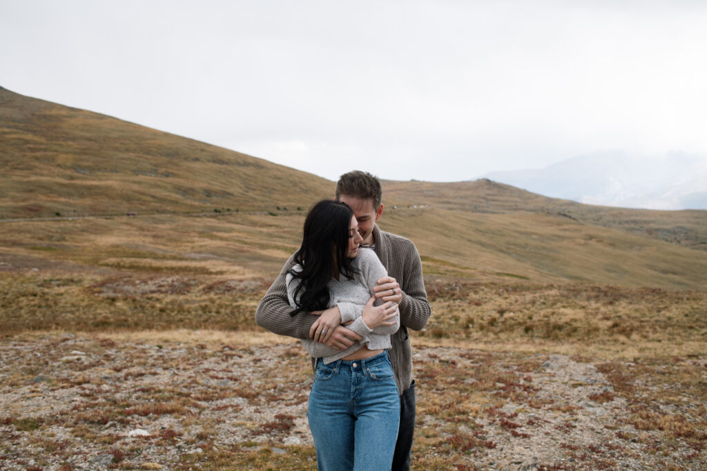 The Roam Photography Retreat couples shoot in Rocky Mountain National Park in Colorado