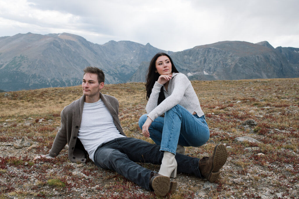 The Roam Photography Retreat couples shoot in Rocky Mountain National Park in Colorado