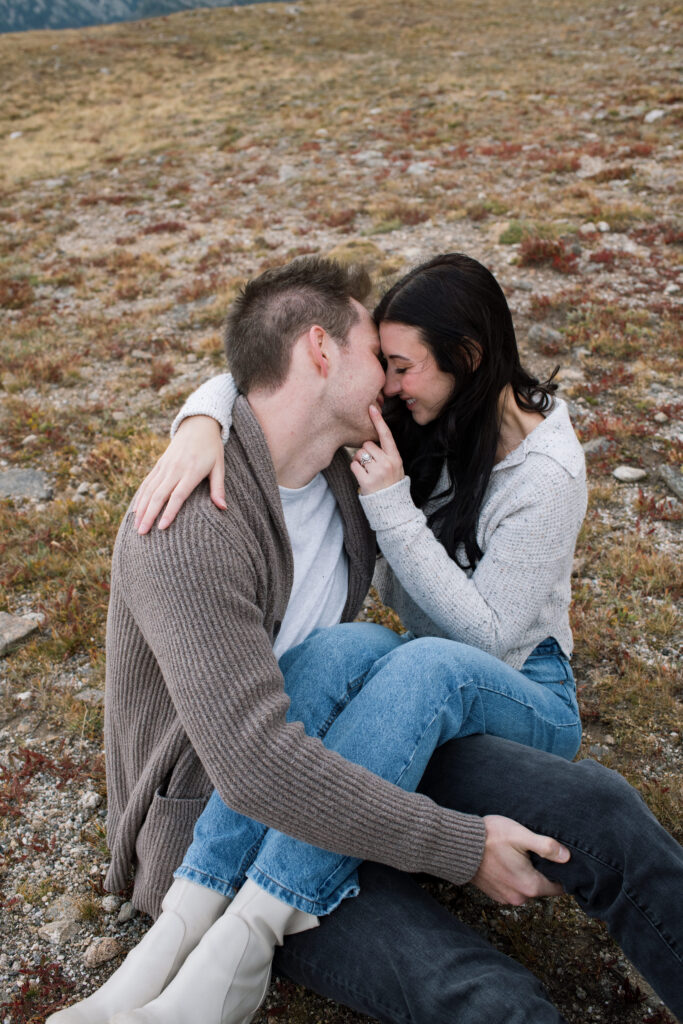 The Roam Photography Retreat couples shoot in Rocky Mountain National Park in Colorado