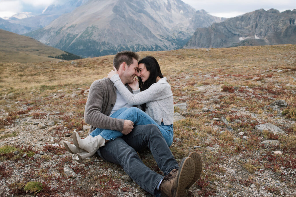 The Roam Photography Retreat couples shoot in Rocky Mountain National Park in Colorado