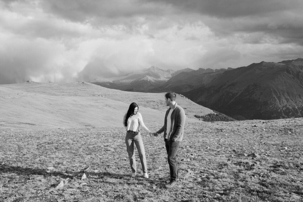 The Roam Photography Retreat couples shoot in Rocky Mountain National Park in Colorado