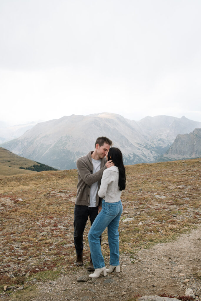 The Roam Photography Retreat couples shoot in Rocky Mountain National Park in Colorado