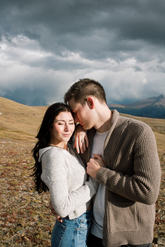 The Roam Photography Retreat couples shoot in Rocky Mountain National Park in Colorado