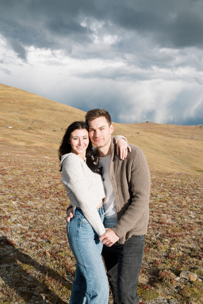 The Roam Photography Retreat couples shoot in Rocky Mountain National Park in Colorado