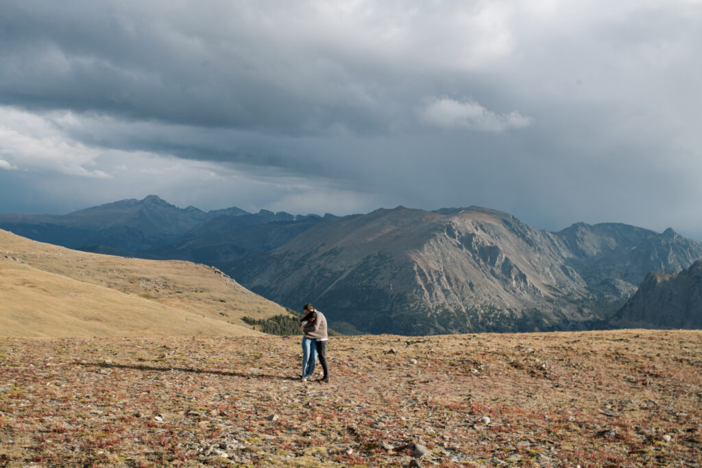 The Roam Photography Retreat couples shoot in Rocky Mountain National Park in Colorado