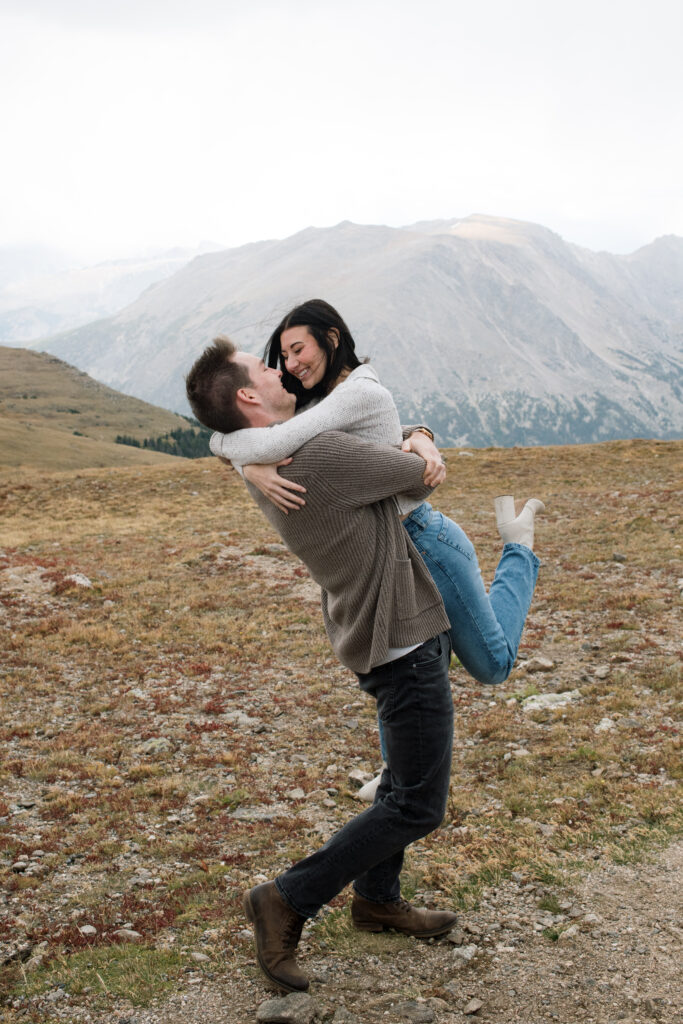 The Roam Photography Retreat couples shoot in Rocky Mountain National Park in Colorado