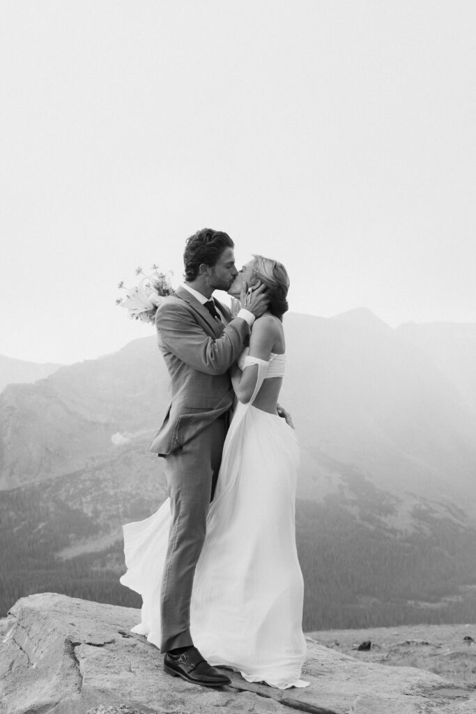 The Roam Photography Retreat elopement shoot in Rocky Mountain National Park