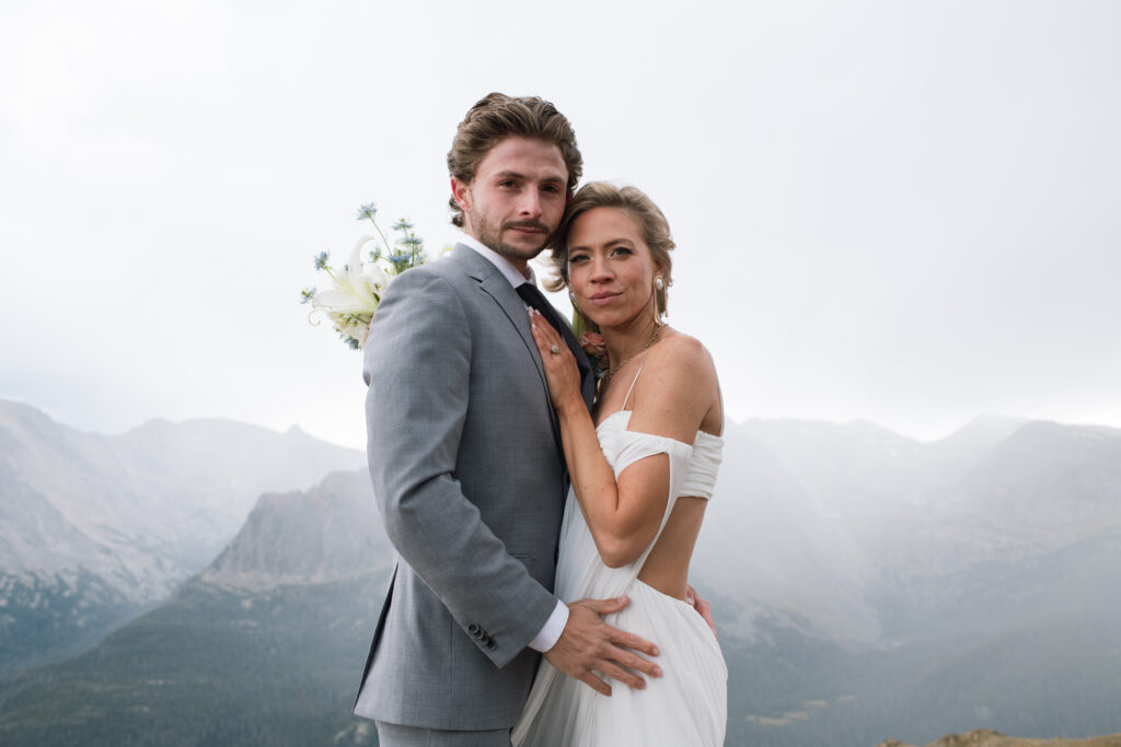 The Roam Photography Retreat elopement shoot in Rocky Mountain National Park