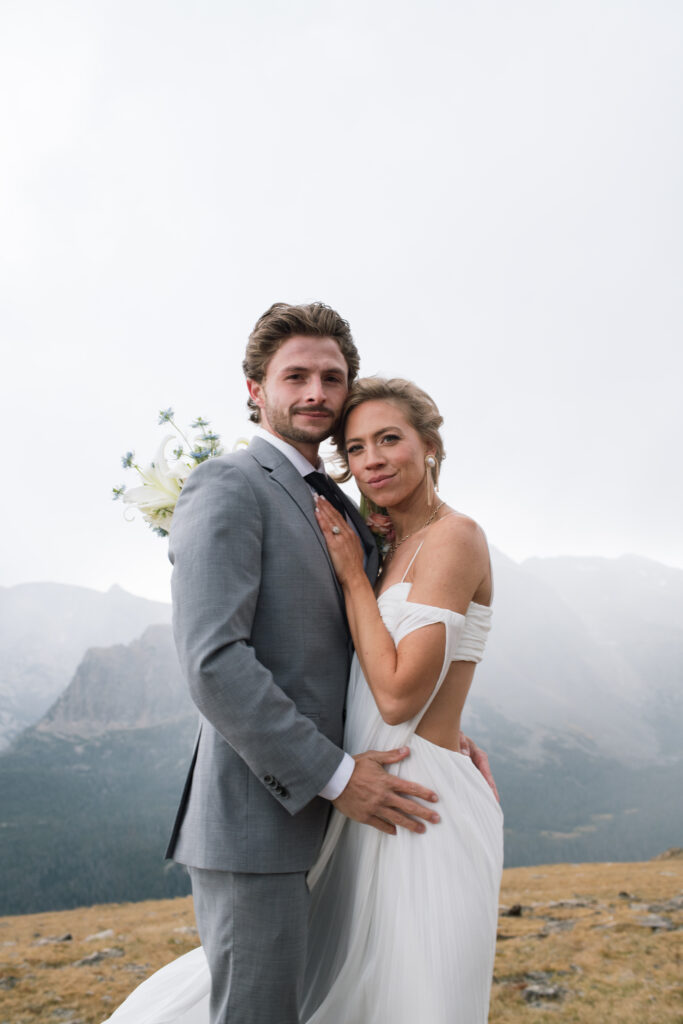 The Roam Photography Retreat elopement shoot in Rocky Mountain National Park