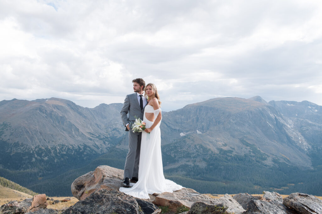 The Roam Photography Retreat elopement shoot in Rocky Mountain National Park