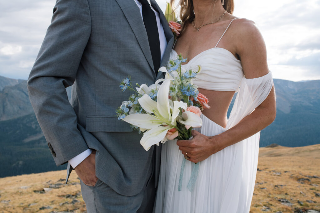 The Roam Photography Retreat elopement shoot in Rocky Mountain National Park