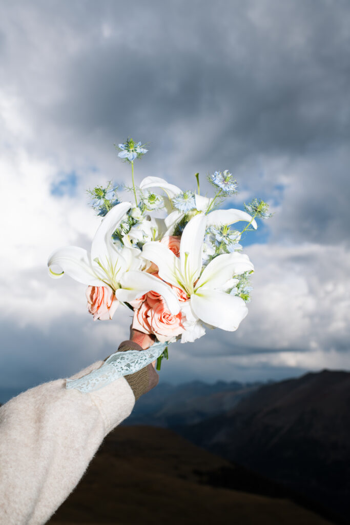 The Roam Photography Retreat elopement shoot in Rocky Mountain National Park