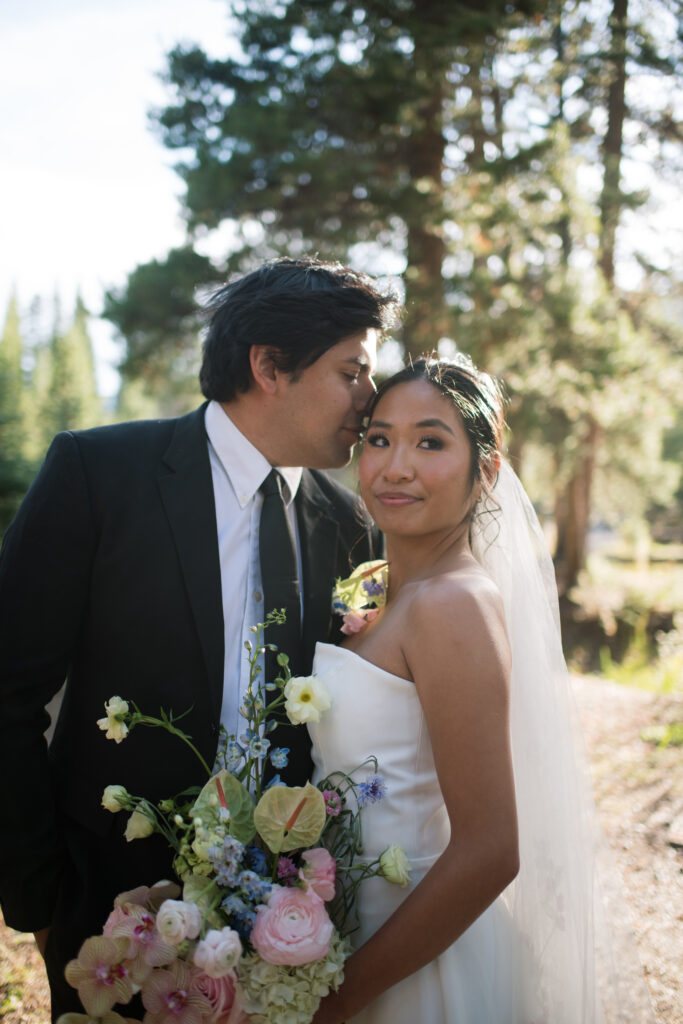 The Roam Photography Retreat micro wedding in Rocky Mountain National Park, Colorado