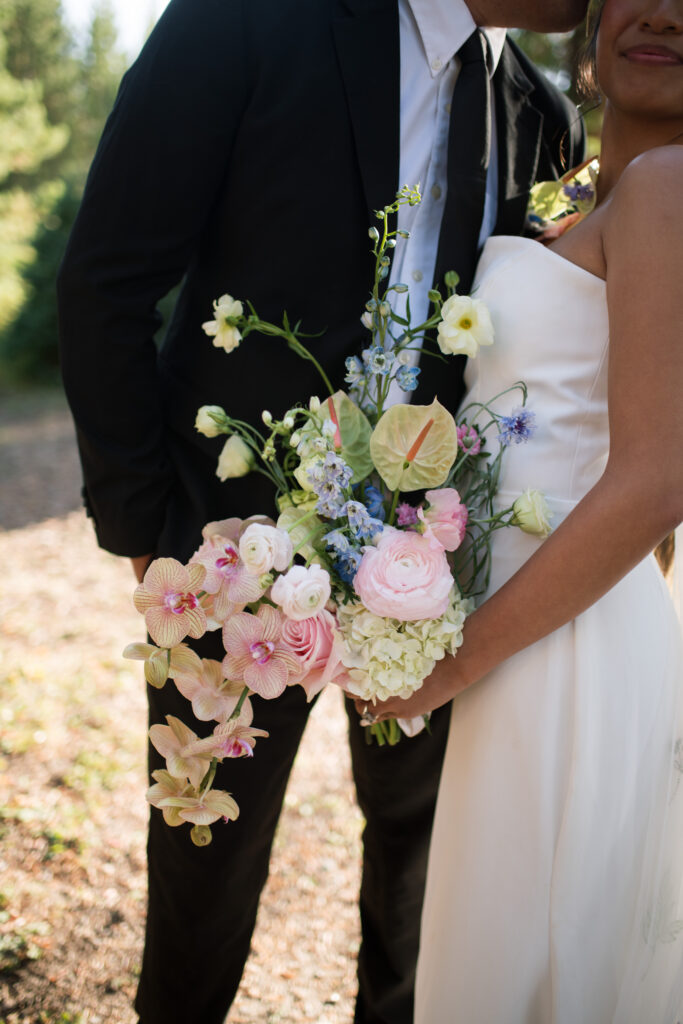 The Roam Photography Retreat micro wedding in Rocky Mountain National Park, Colorado