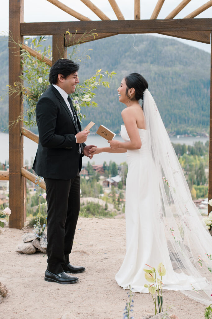 The Roam Photography Retreat micro wedding in Grand Lake, Colorado