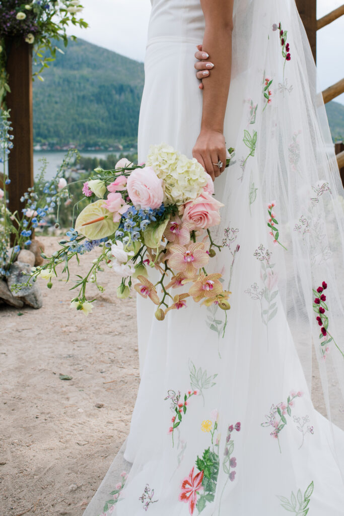 The Roam Photography Retreat micro wedding in Grand Lake, Colorado