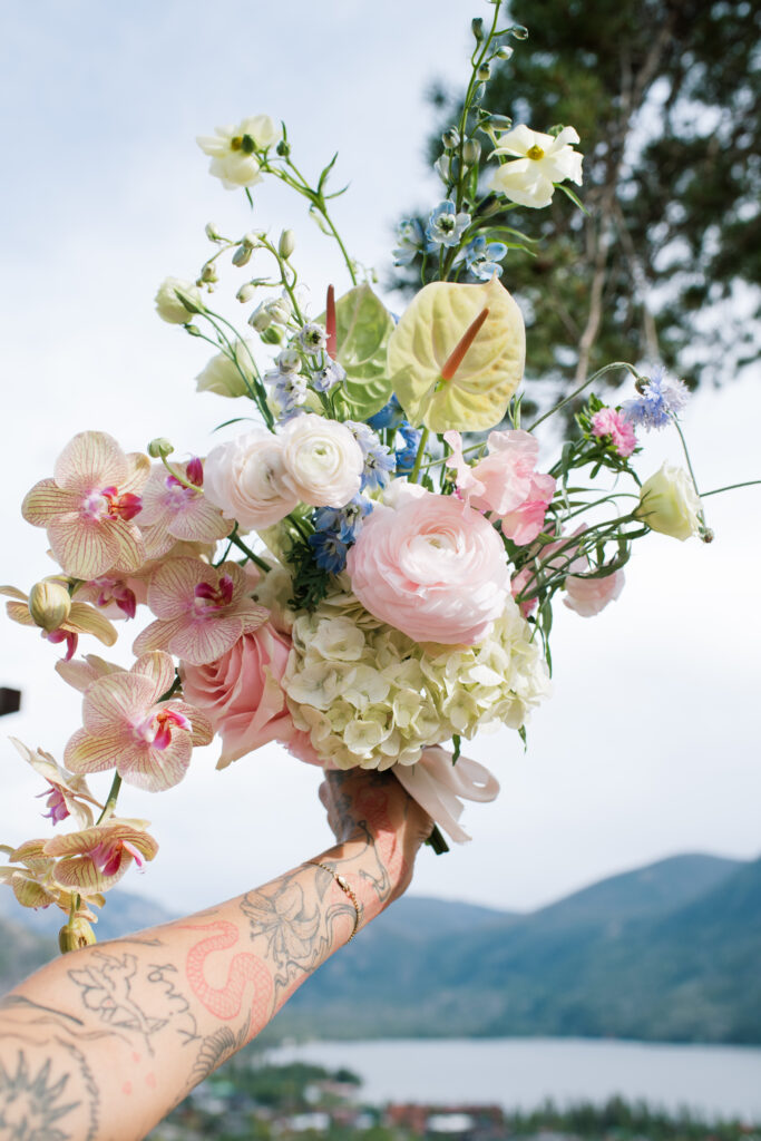 The Roam Photography Retreat micro wedding in Grand Lake, Colorado