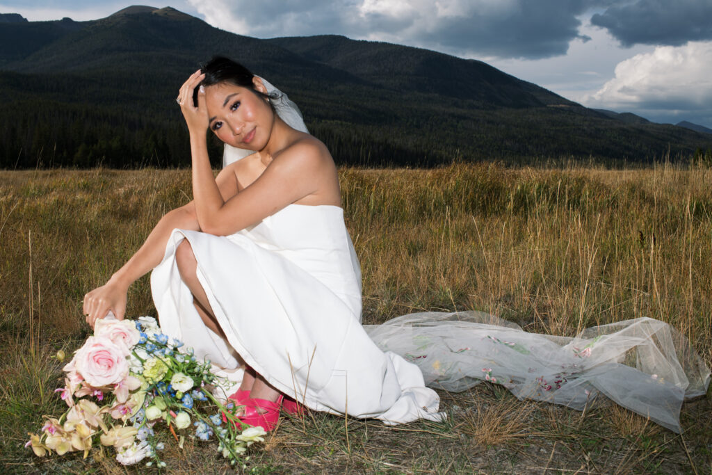 The Roam Photography Retreat micro wedding in Rocky Mountain National Park, Colorado