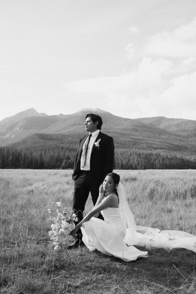 The Roam Photography Retreat micro wedding in Rocky Mountain National Park, Colorado